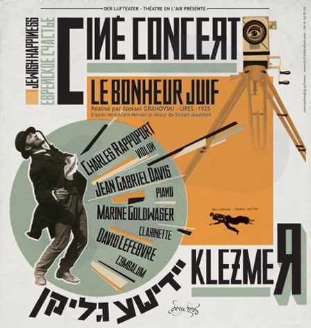 kale'YIDDISH'scope - Cine_klezmer_concert