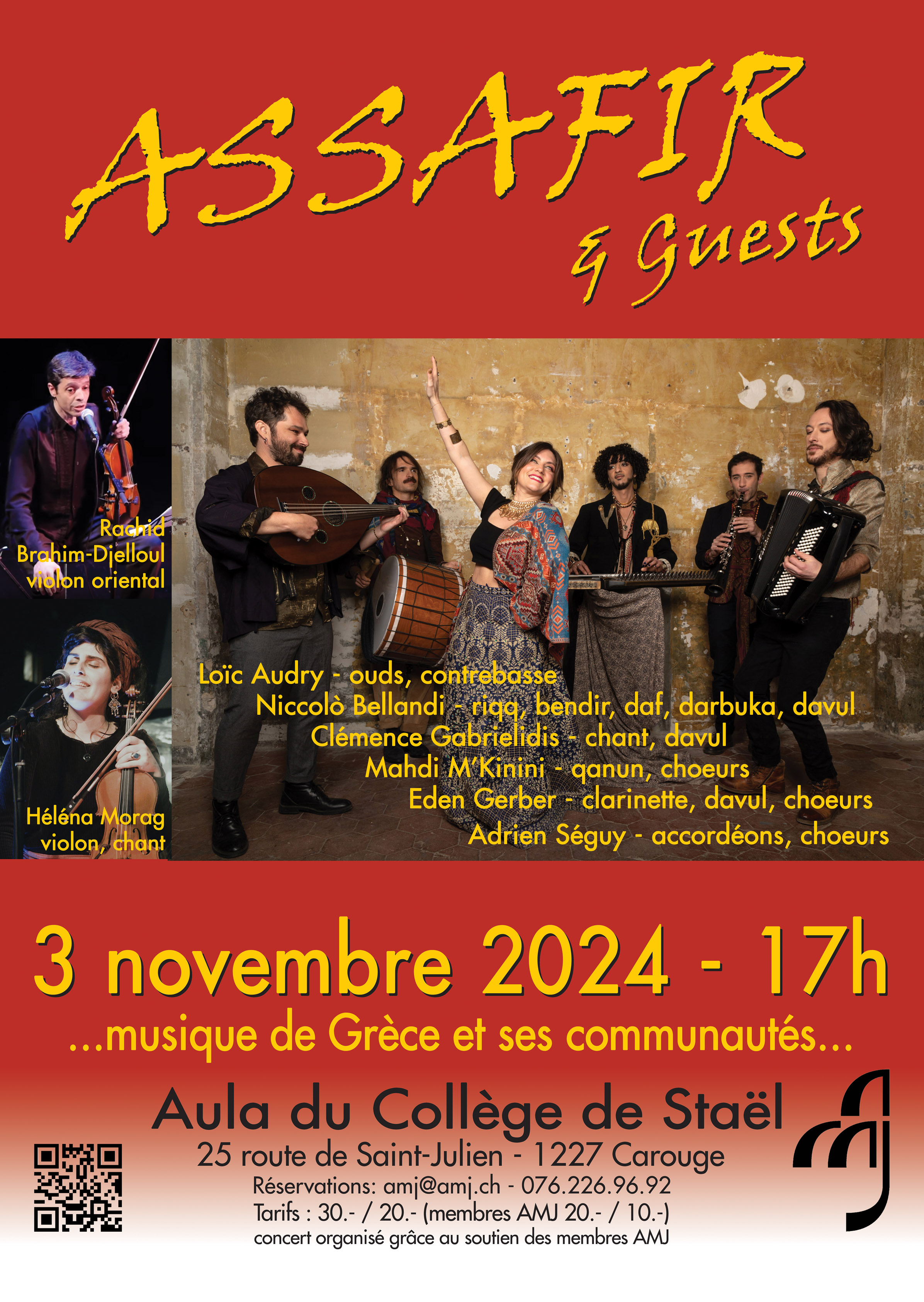 AMJ 03.11.24 - Assafir ensemble & Guests