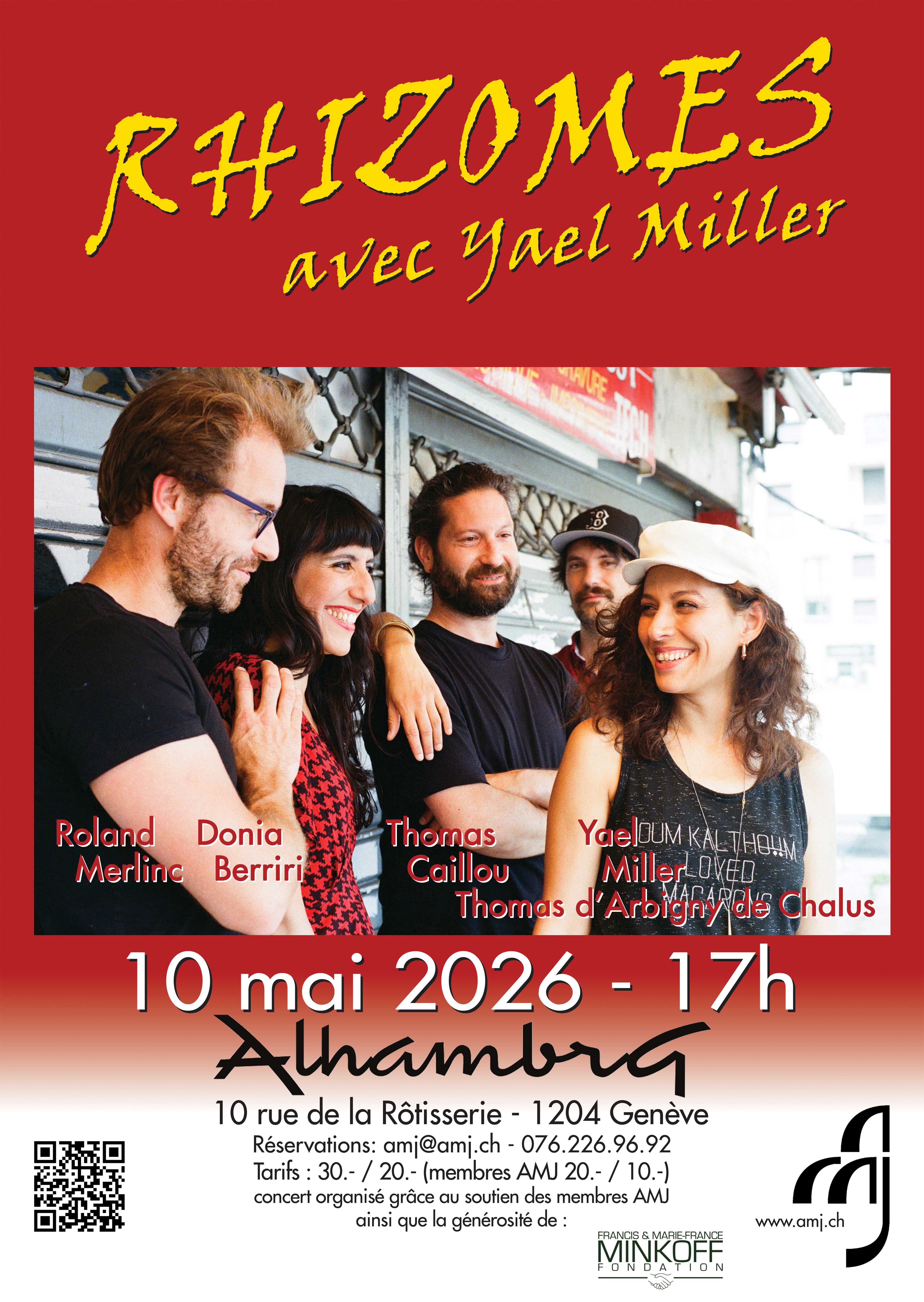 AMJ 10.05.26 - RHIZOMES et Yael Miller
