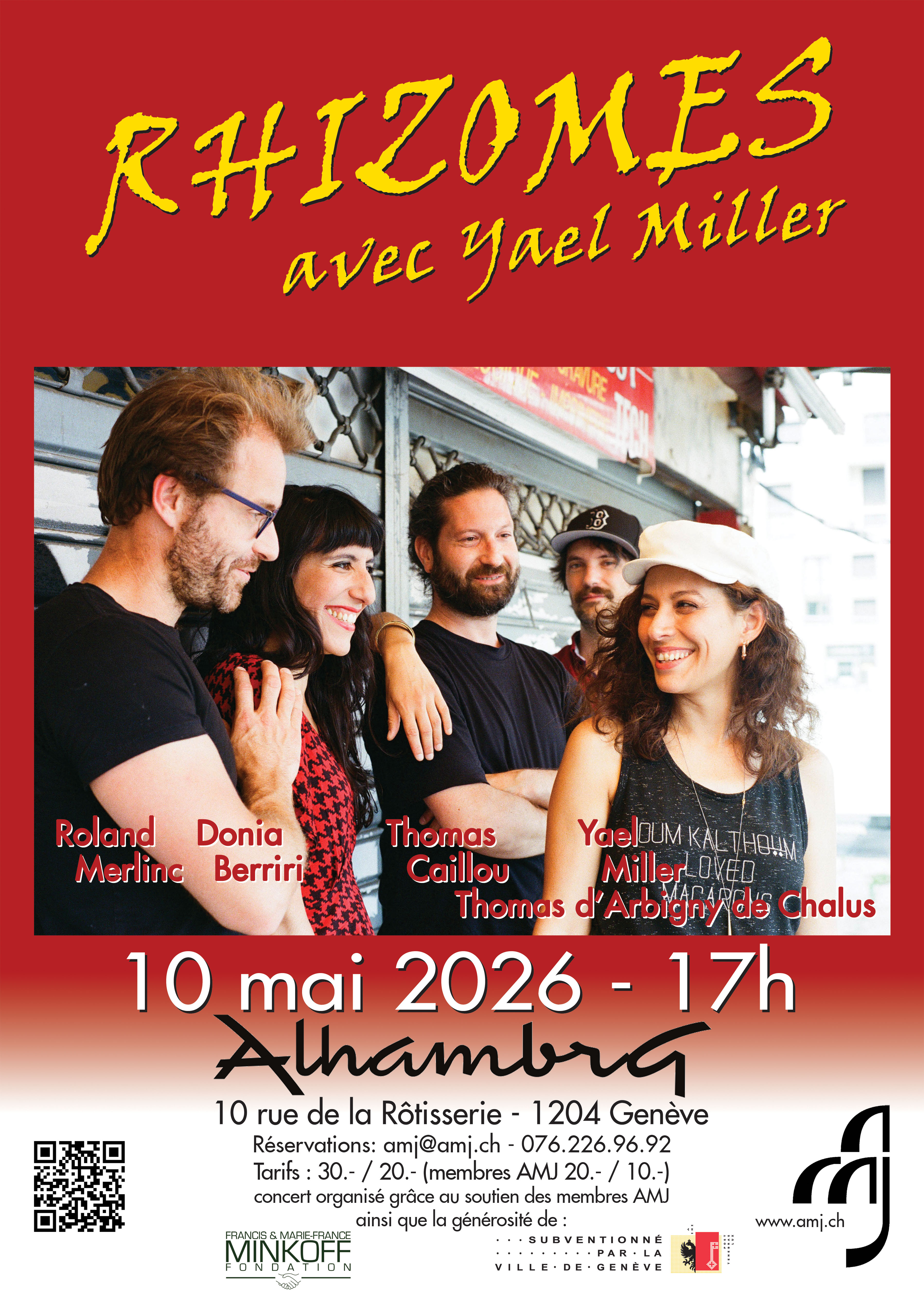 AMJ 10.05.26 - RHIZOMES et Yael Miller