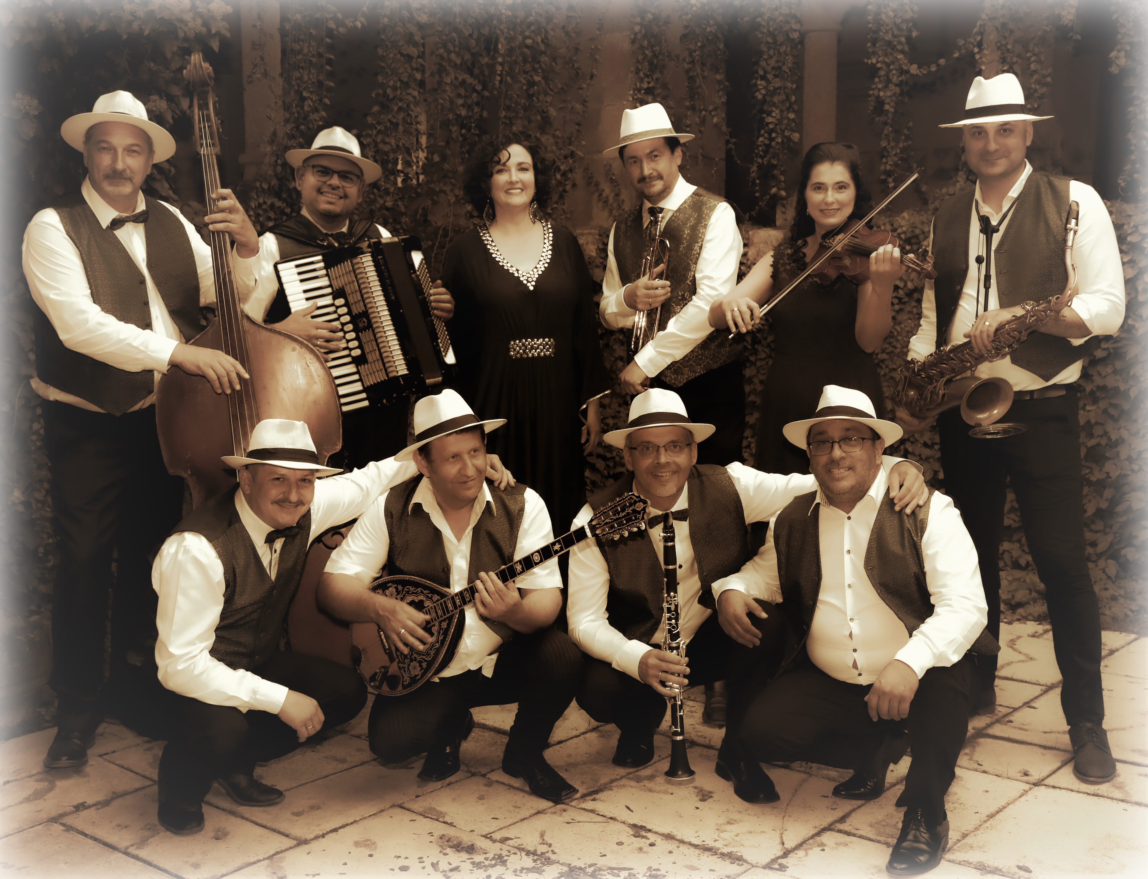 concert AMJ - les amis de la musique juive - Friends of jewish music