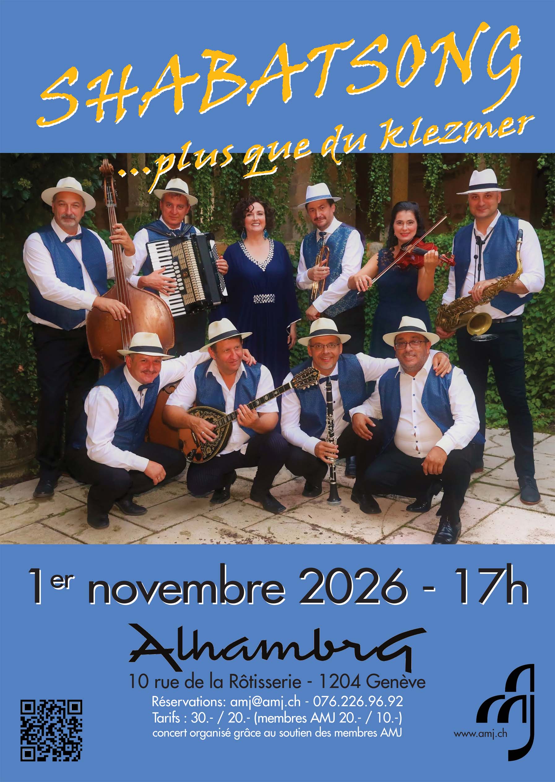 AMJ 01.11.2026 ShabatSong