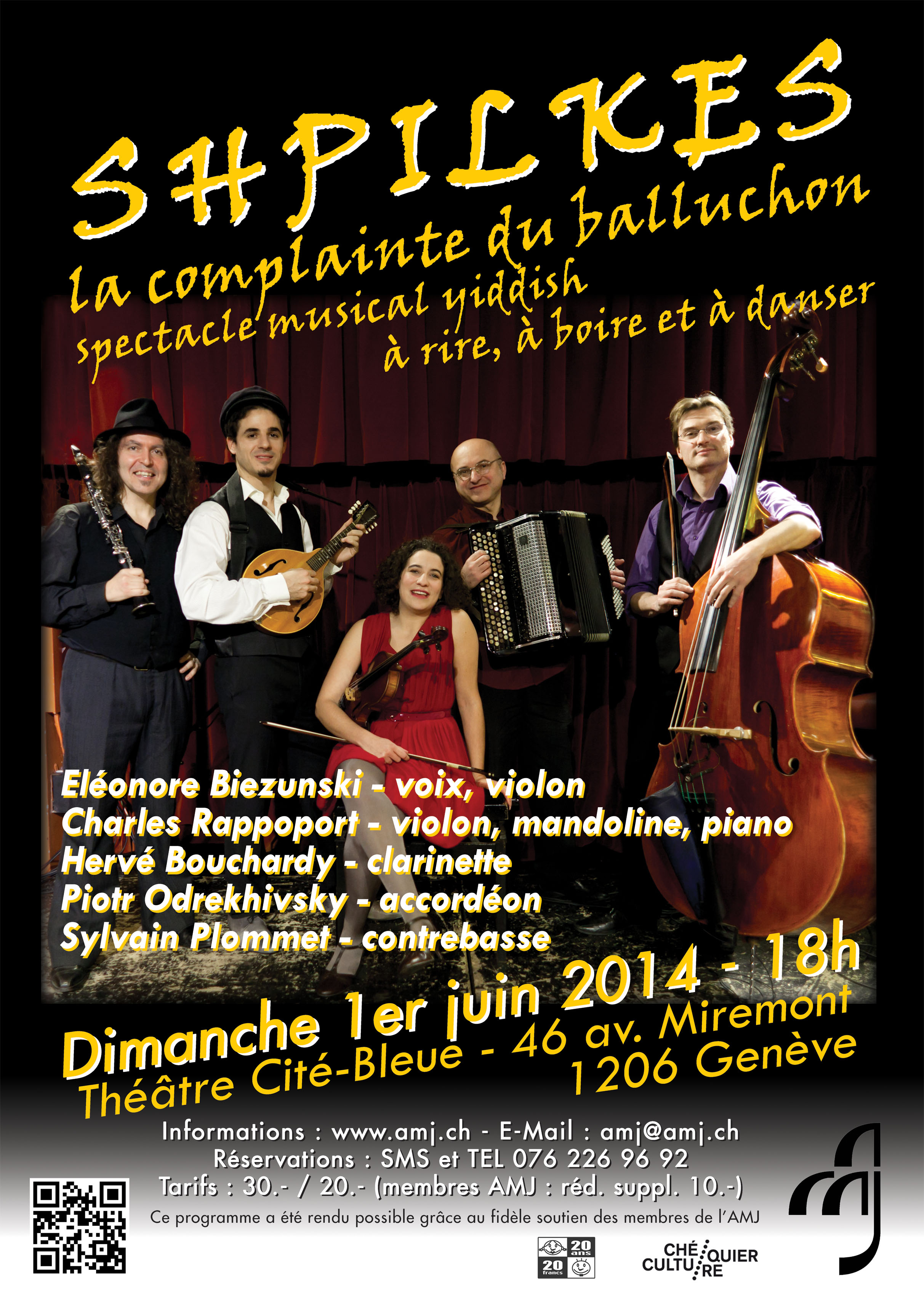 SHPILKES - Geneva - June 1st 2014