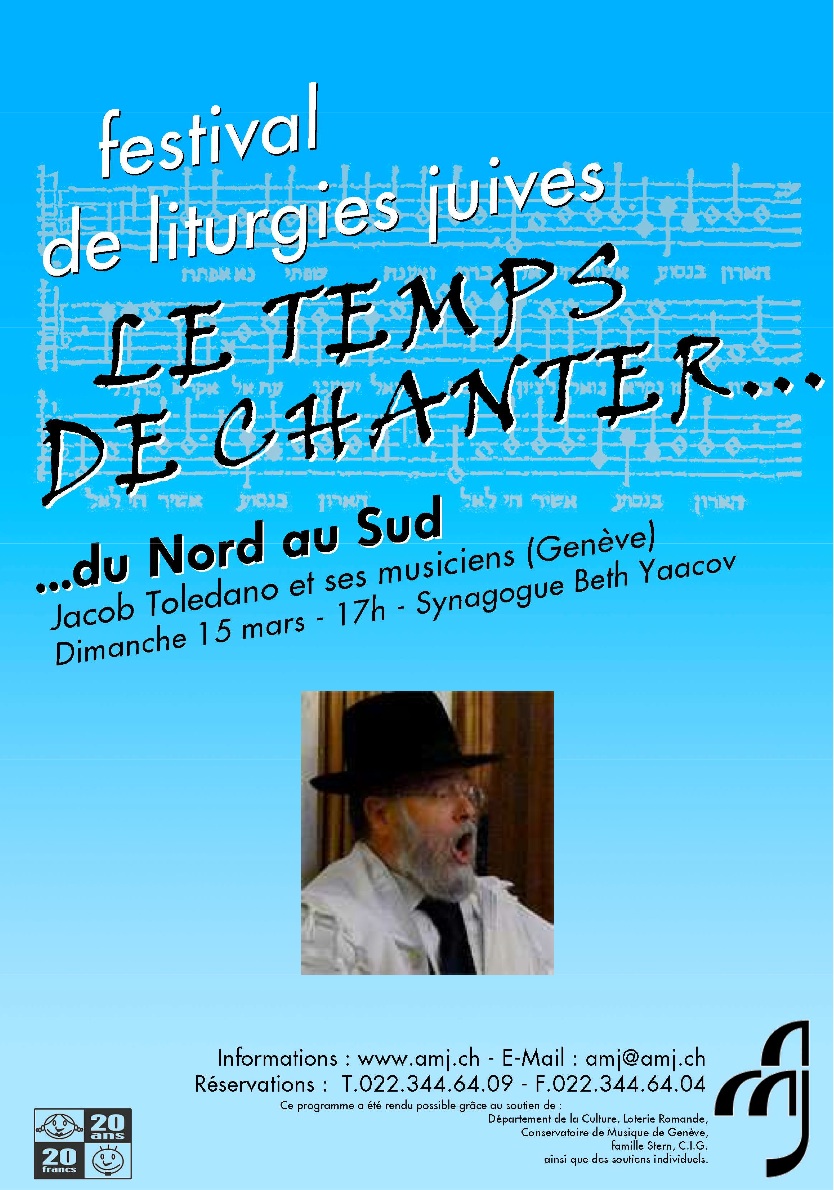Festival "Le Temps de Chanter..."
