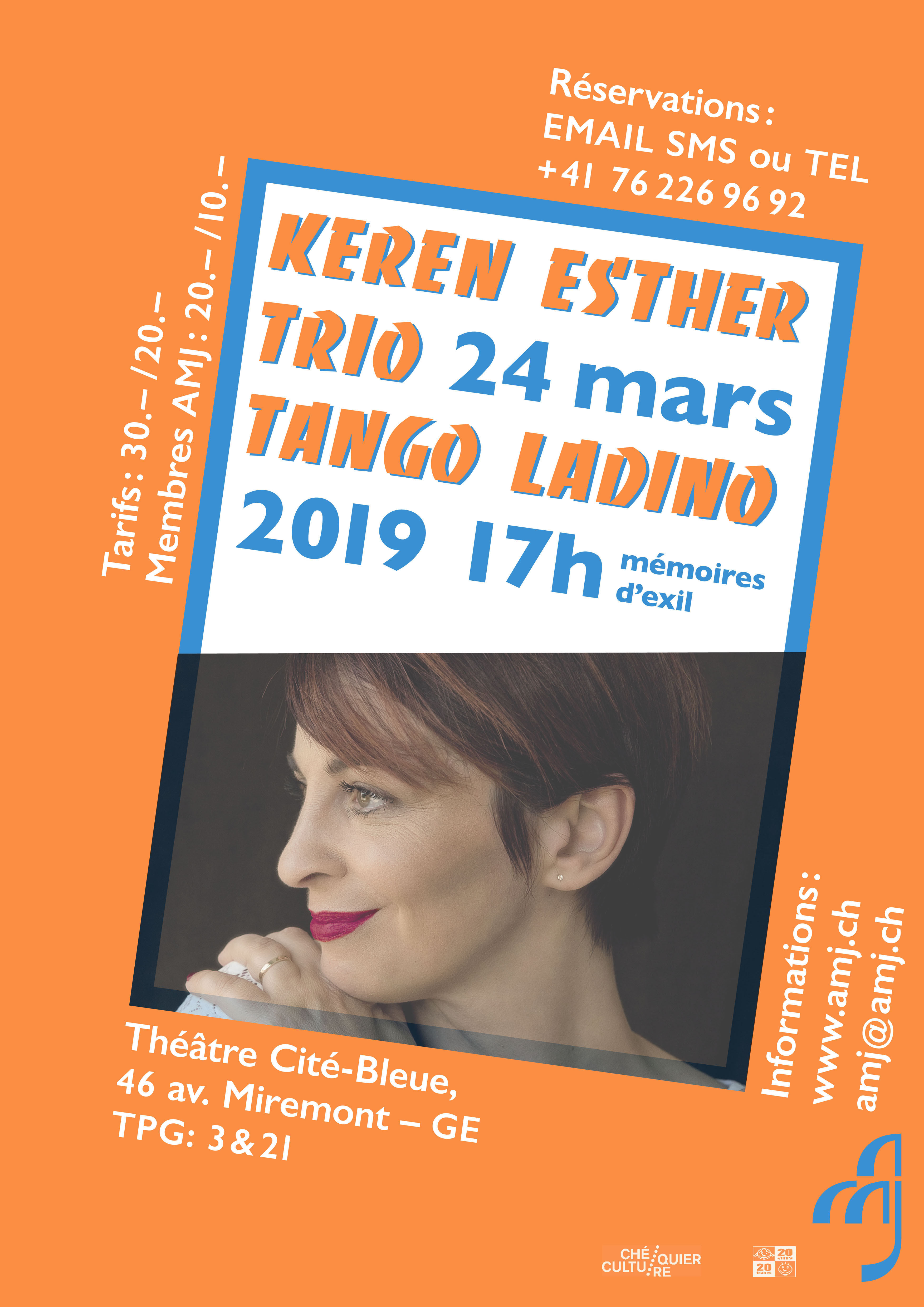 Keren Esther - Genève - 24.03.2019