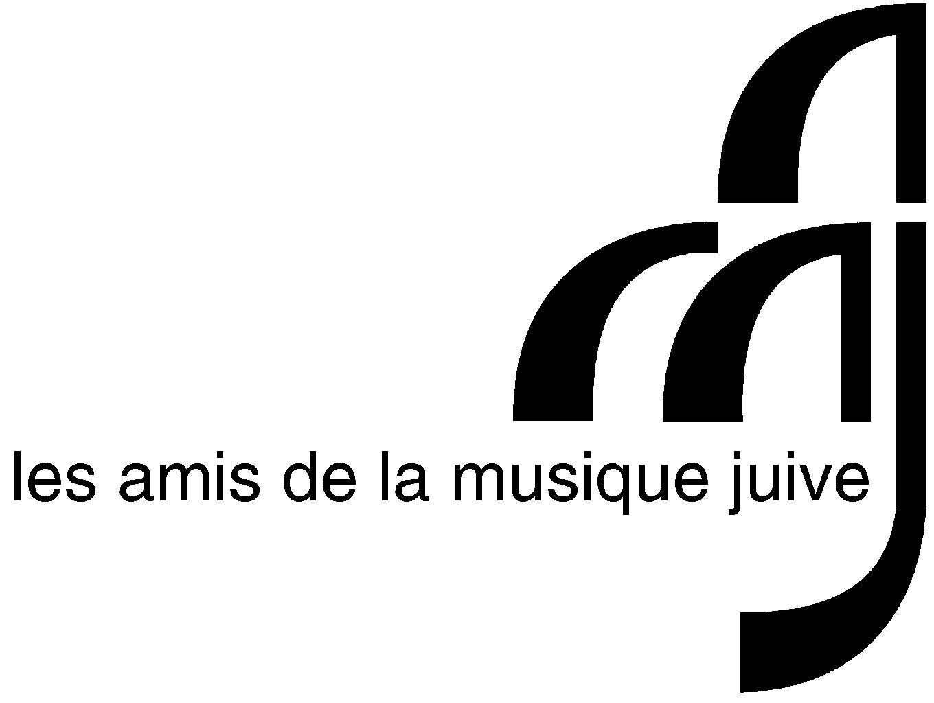 association AMJ - les amis de la musique juive
