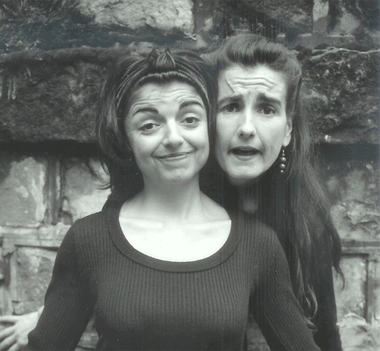 Nathalie Athlan et Sylvie Zahnd