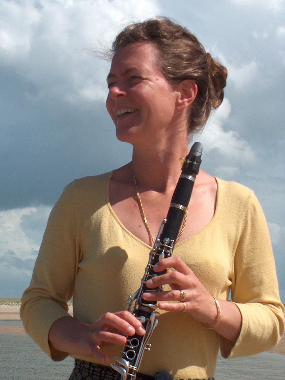 Rose Bacot : conteuse et clarinettiste